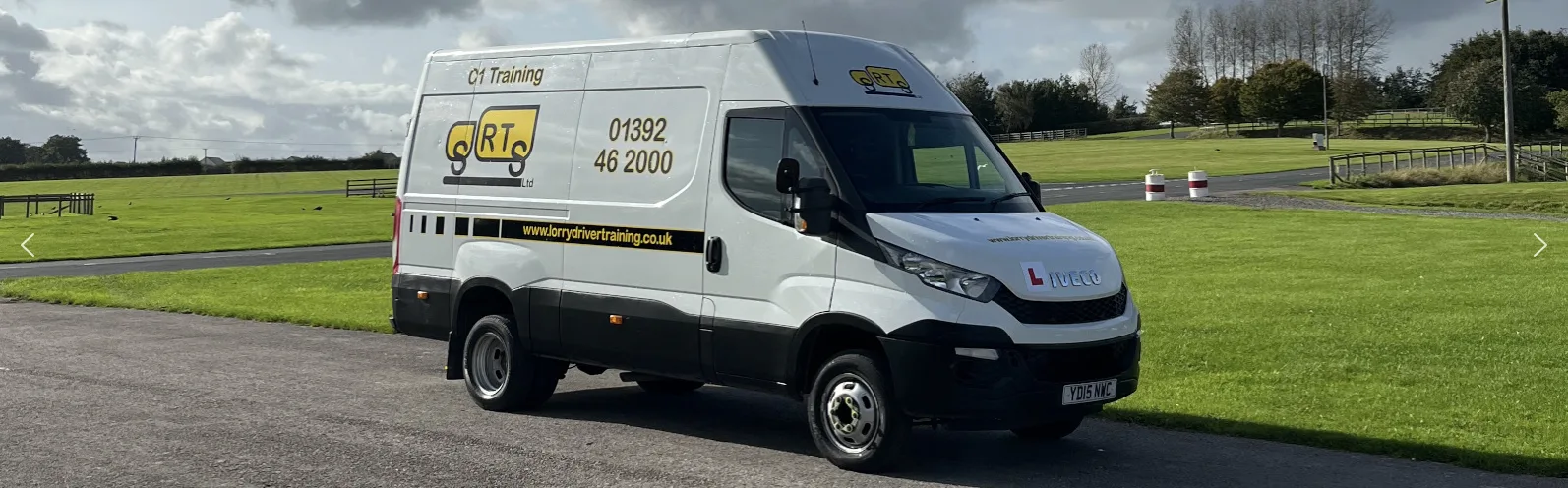 C1 (3.5–7.5t) van training in modern vehicles